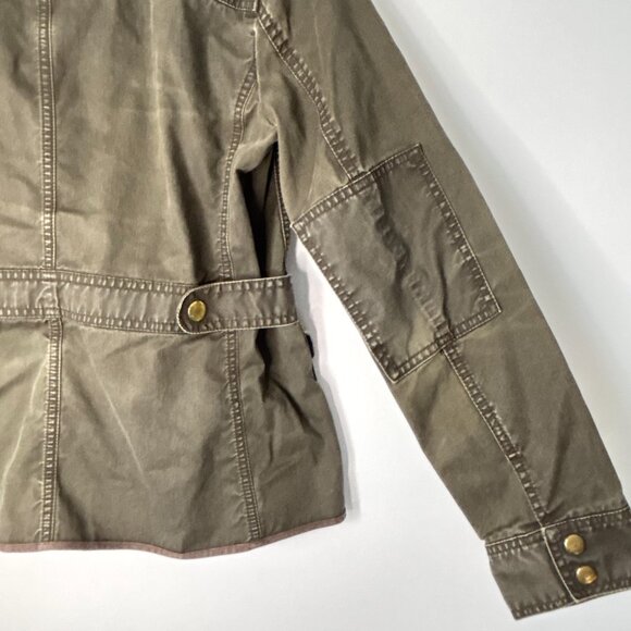 J. Crew Green Military Utility Grunge Jacket Women's Size Small D106 - Picture 16 of 16